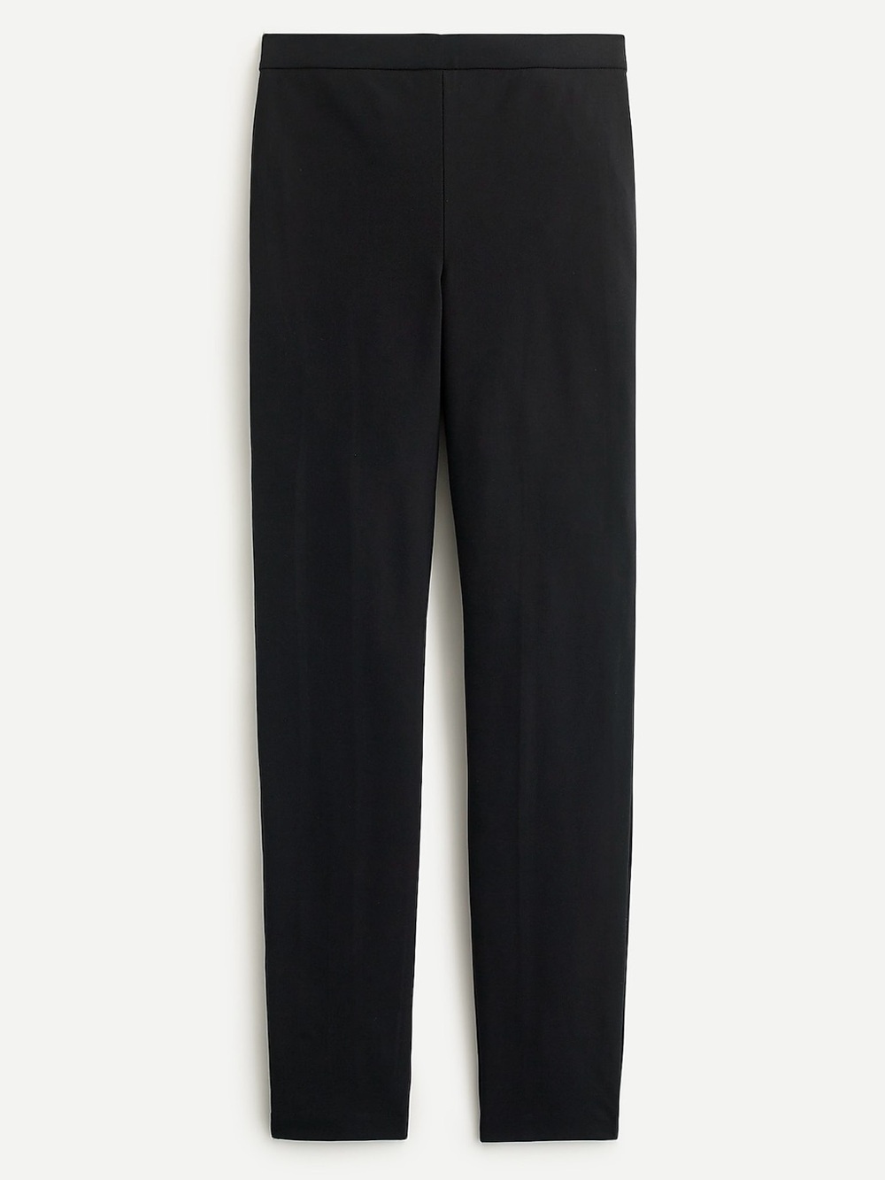 NWT J. Crew ‘New Pixie Pant in Smooth-Stretch Twill’ in Black Size XXS